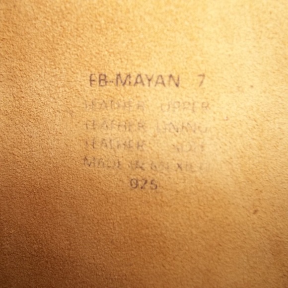 *SOLD* NEW Freedbird by Steven Mayan Boots Sz 7 - Picture 7 of 7